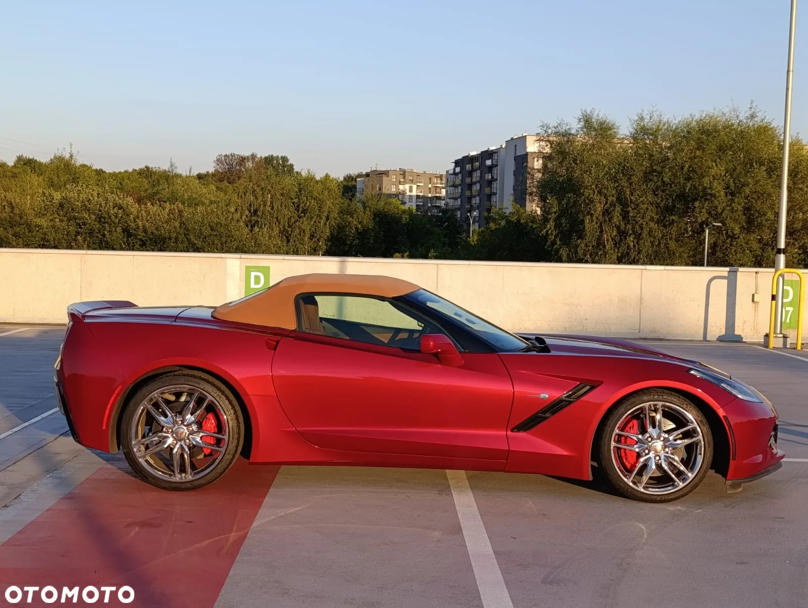 Chevrolet Corvette Stingray 2LT 6.2 V8 Cabrio Automatik - 8
