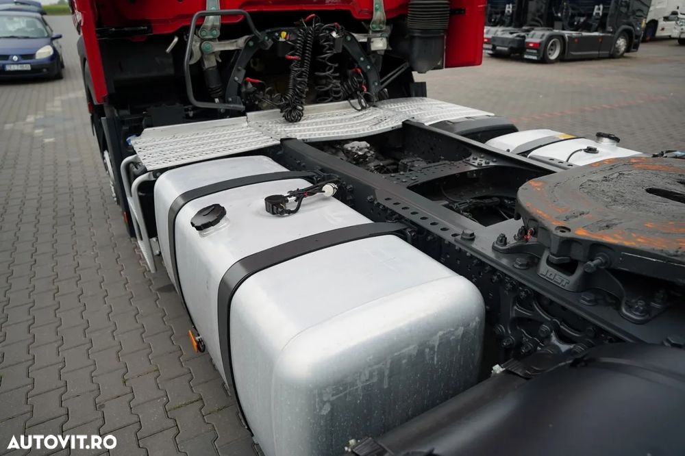 Mercedes-Benz ACTROS 1845 / MP5 / BIG SPACE / CONTRACT DE REPARAȚIE POST-SERVICE - 11