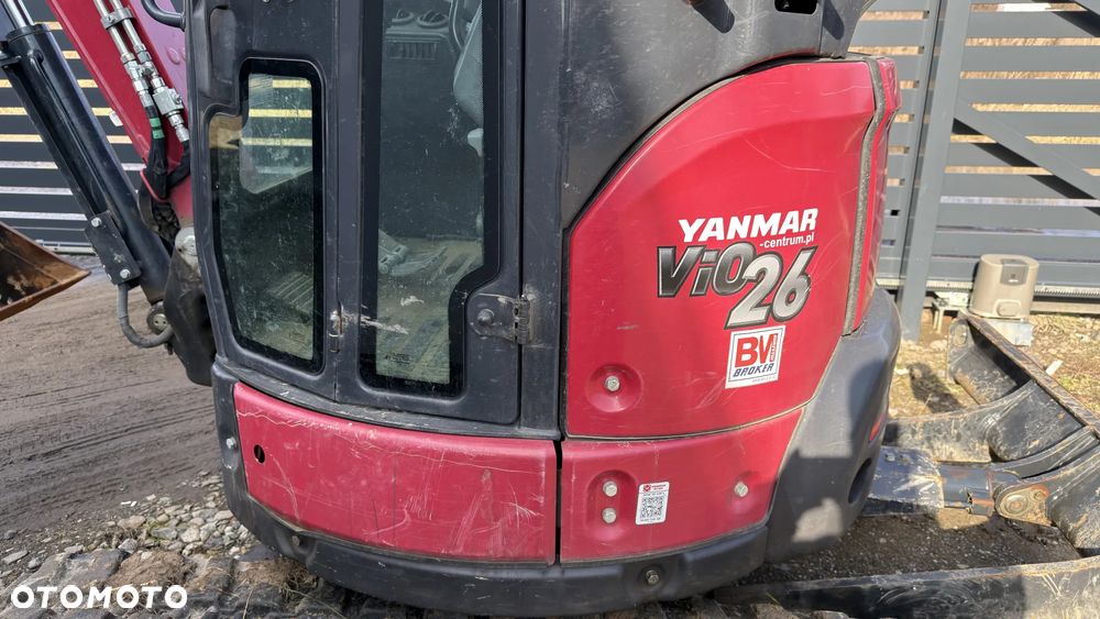 Yanmar VIO26-6 - 9