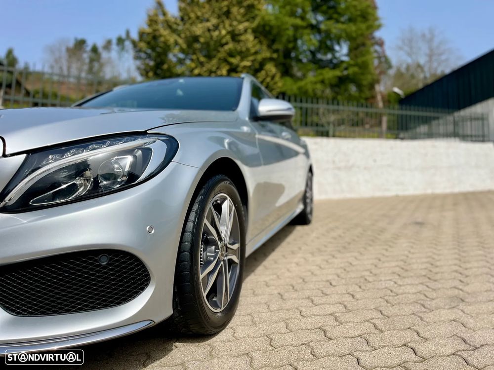 Mercedes-Benz C 220 (BlueTEC) d BlueEFFICIENCY Edition 7G-TRONIC AMG Line - 2