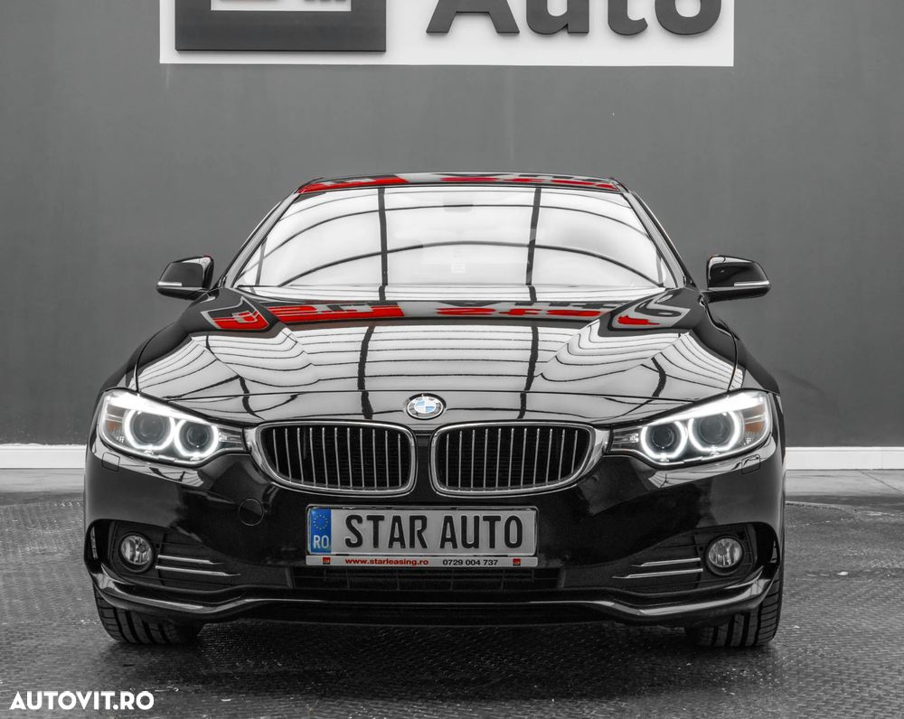 BMW Seria 4 418d Luxury Line - 3