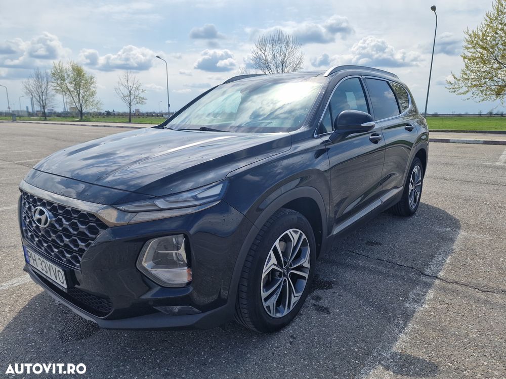 Hyundai Santa Fe 2.2 CRDi 4WD 8AT Luxury - 18