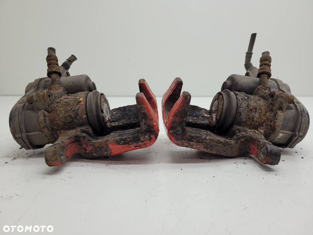 ZACISK HAMULCOWY TYŁ TYLNY LEWY PRAWY KOMPLET AUDI A5 8T 2.0 TDI - 5