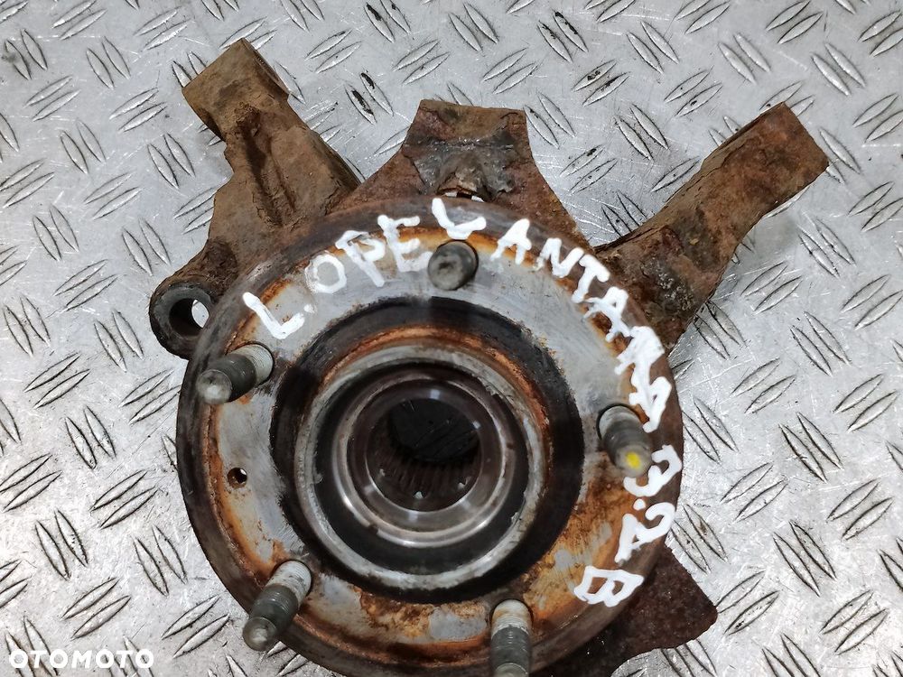 ZWROTNICA LEWY PRZÓD OPEL ANTARA 3.2 V6 - 1