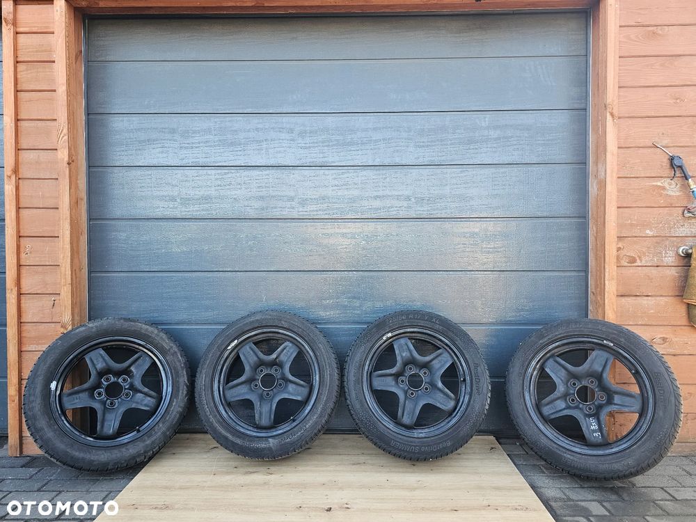 FELGI STALOWE STRUKTURALNE OPONY LETNIE OPEL OPEL ZAFIRA C ASTRA J K 5X115 17 CALI 225/50/17 et44 - 1