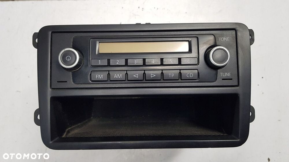 radio VW Caddy III 2K0035156 - 2