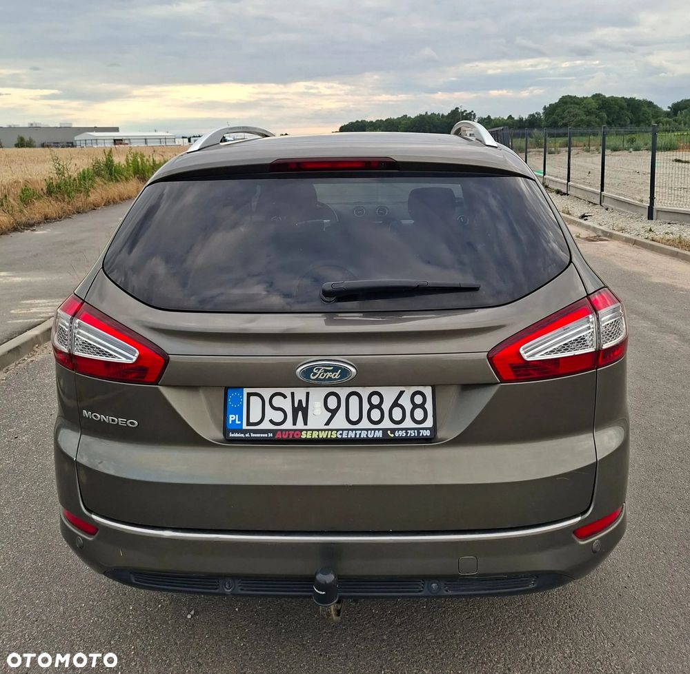 Ford Mondeo 2.0 TDCi Titanium - 4