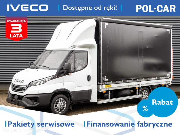 Iveco Daily 3.0 plandeka z windą
