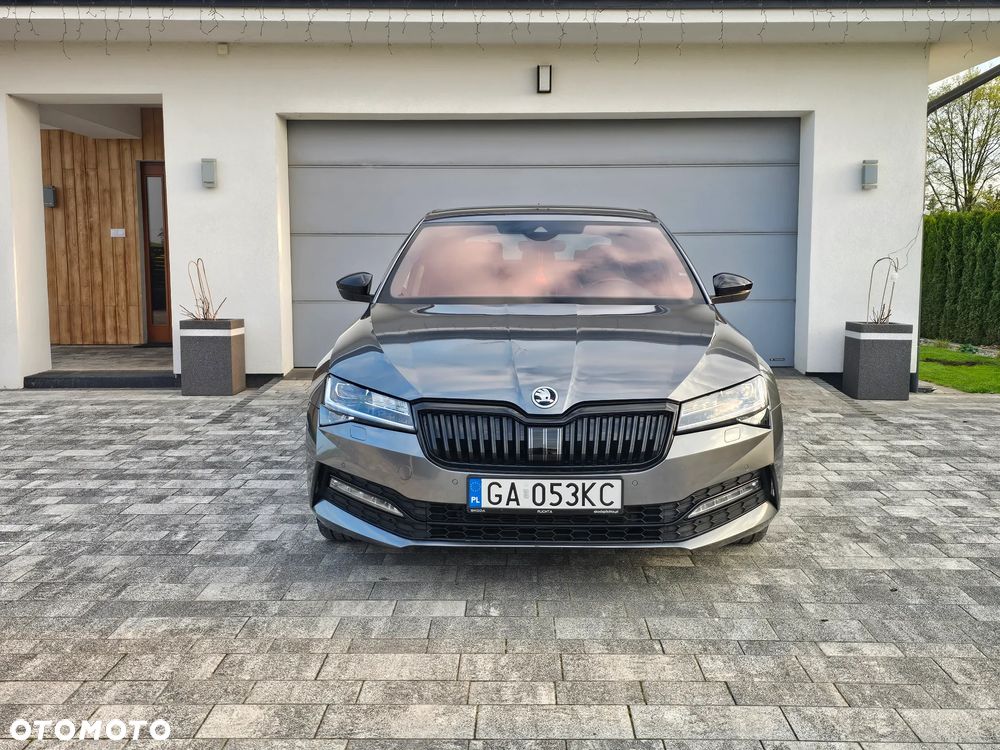 Skoda Superb 2.0 TSI Sportline DSG - 3