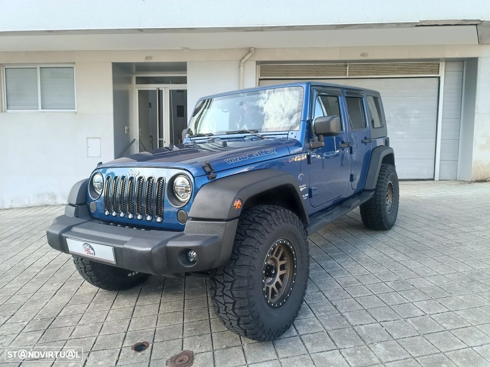 Jeep Wrangler Unlimited 2.8 CRD MTX Sahara Limited - 32