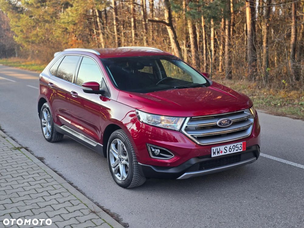 Ford Edge 2.0 TDCi Bi-Turbo 4x4 Titanium - 12