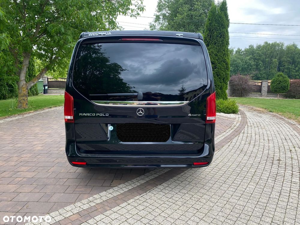 Mercedes-Benz Klasa V 300 d 4-Matic Exclusive 9G-Tronic (d³ugi) - 16