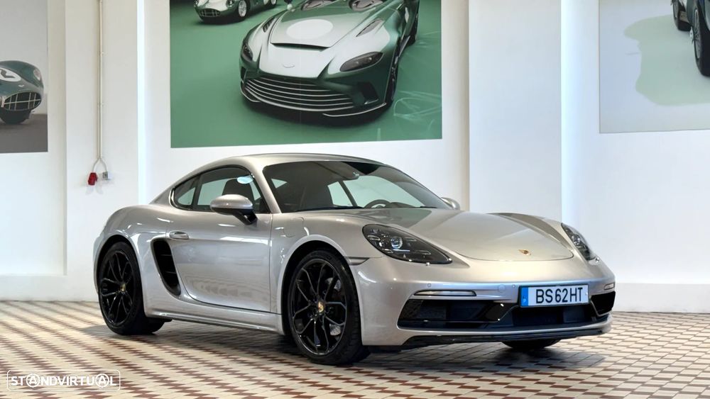 Porsche 718 Cayman PDK - 1