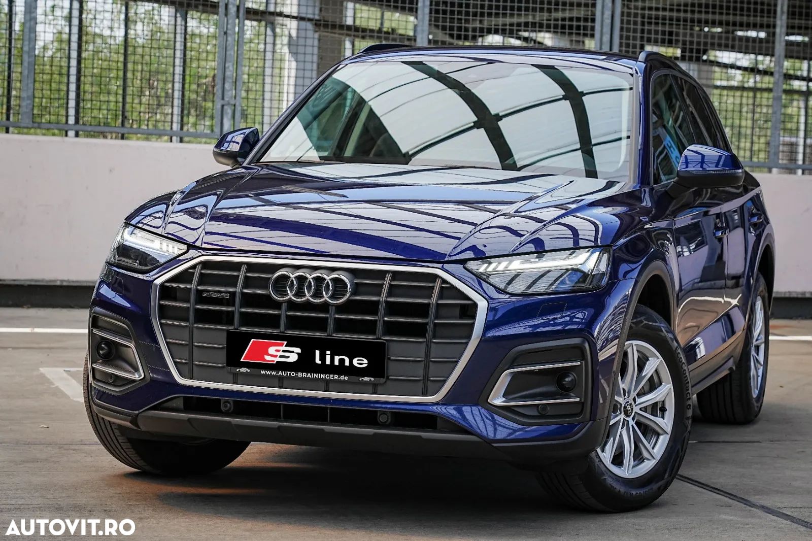 Audi Q5 40 TDI quattro S tronic MHEV S Line - 1
