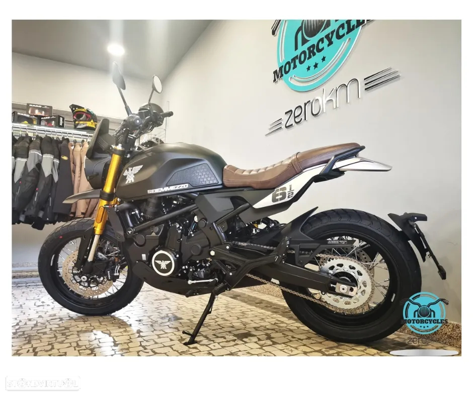 Moto Morini Seiemmezzo SCR - 3