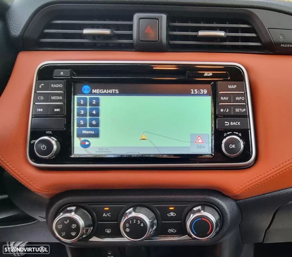 Nissan Micra 0.9 IG-T Tekna Orange Vibes S/S - 19