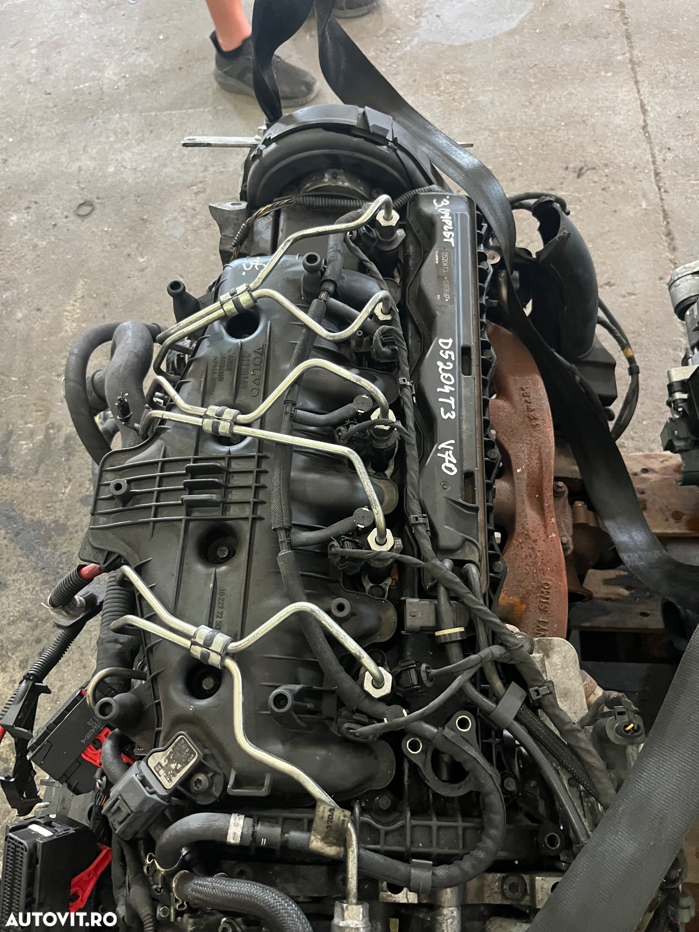 Motor D5204T3 volvo v70 S80 S60 XC60 xc70 2.0 diesel 2013 - 2