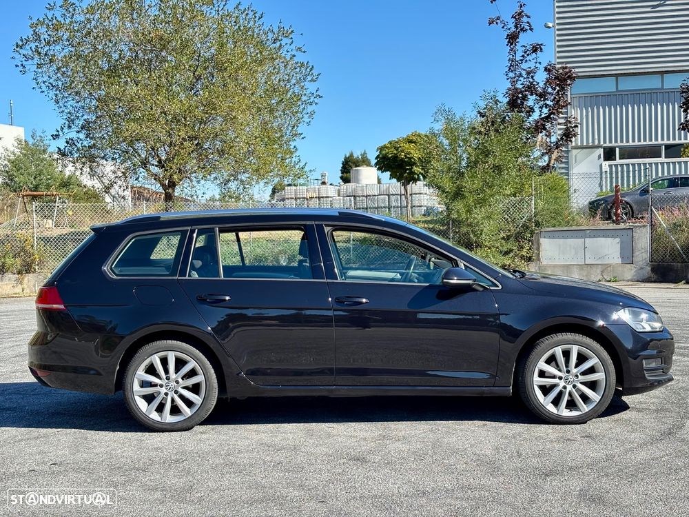 VW Golf Variant 1.6 TDi Confortline DSG - 6