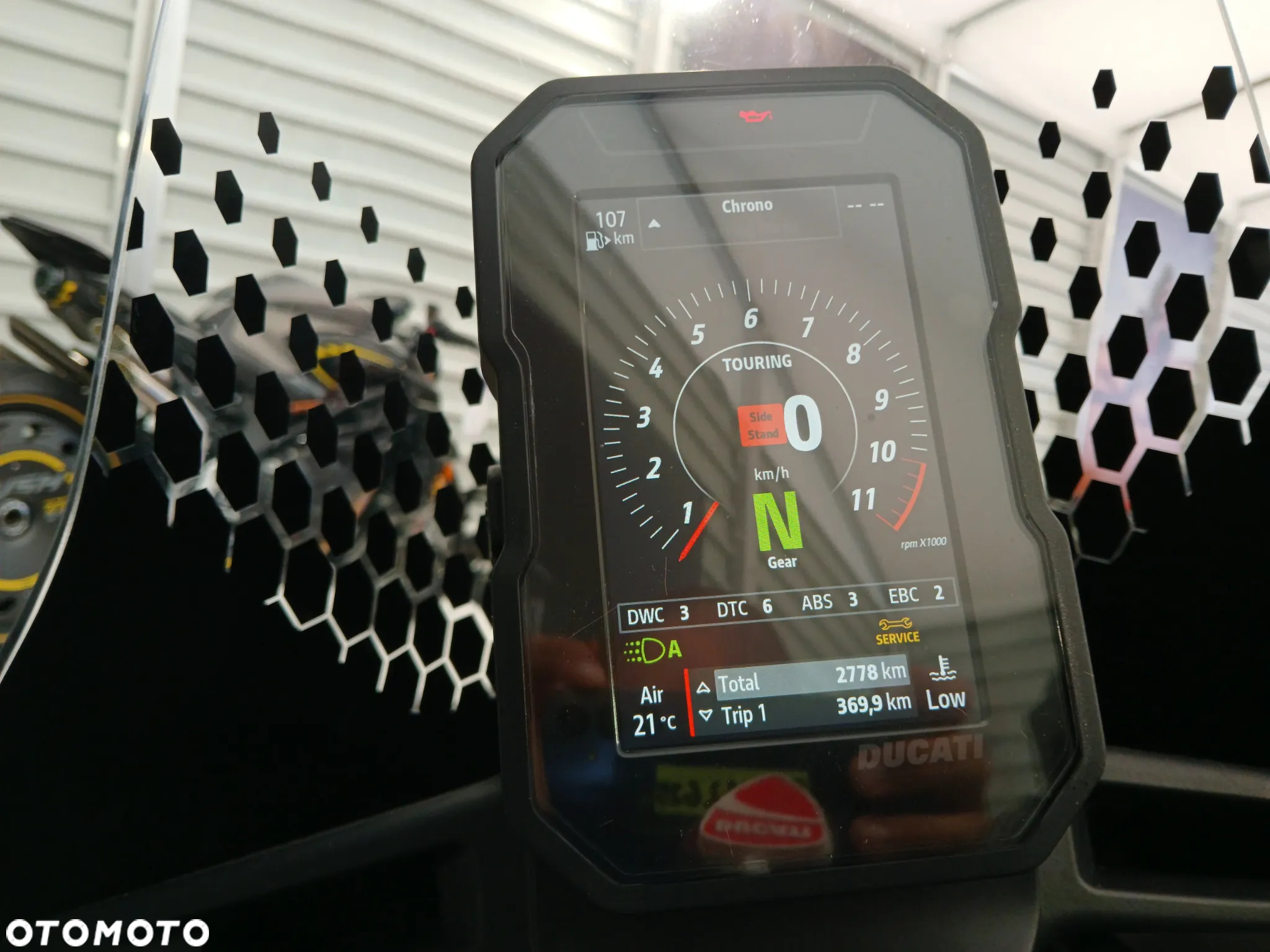 Ducati DesertX - 11