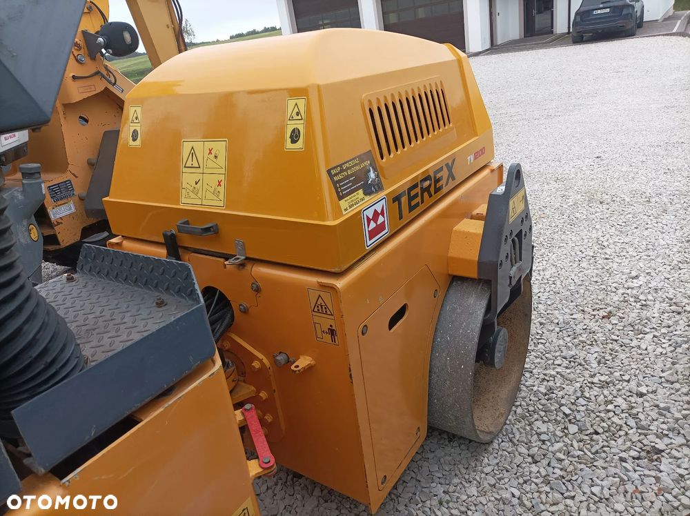 Terex TV 1200 / WALEC DROGOWY / 3T / JAK NOWY / SPROWADZONY / - 21