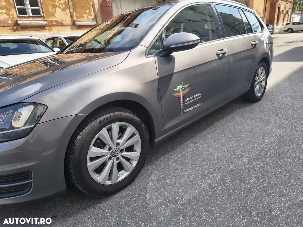 Volkswagen Golf 1.6 TDI DSG BMT Comfortline - 5