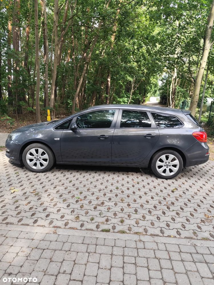 Opel Astra 1.4 Turbo ecoFLEX Start/Stop Active - 8