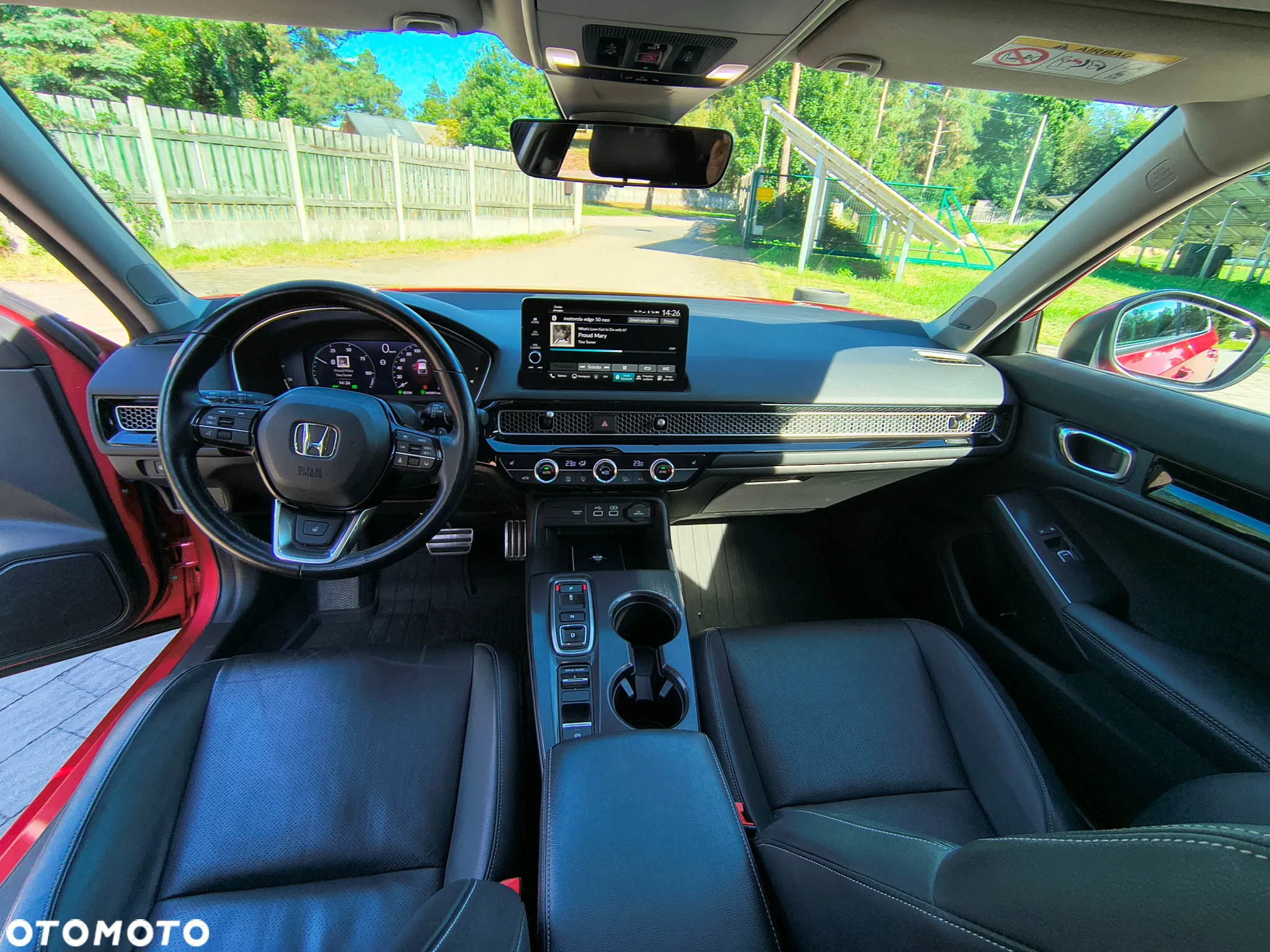 Honda Civic 2.0 i-MMD Advance BSI CVT - 7