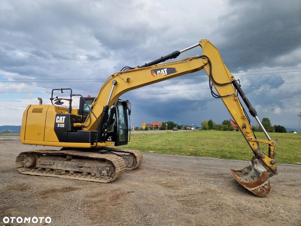 Caterpillar 312 E - 7