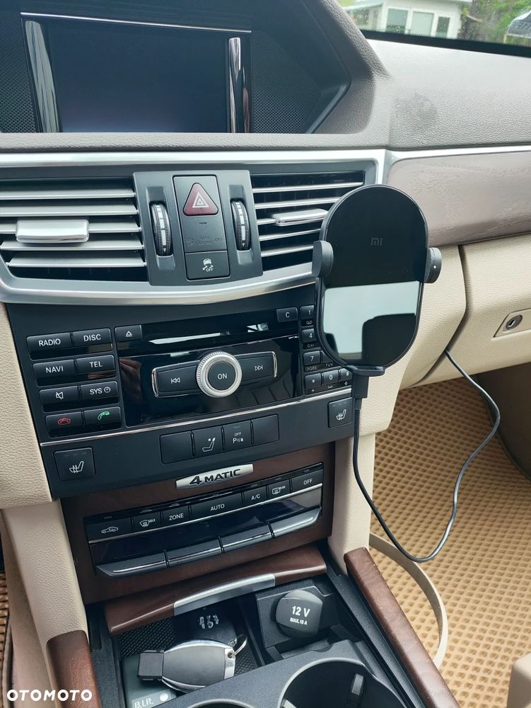 Mercedes-Benz Klasa E 350 CDI 4-Matic - 14