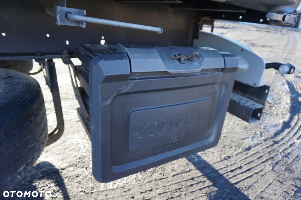 Kögel FIRANA SAF TARCZE OŚ PODNOSZONA * 2018 * - 17