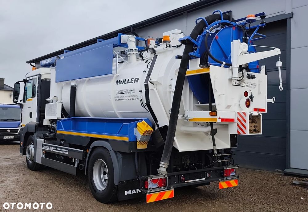 MAN MULLER wuko beczka do kanalizacji - 3