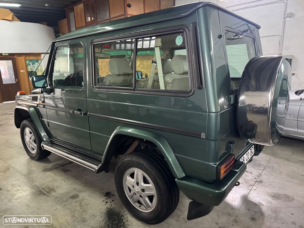 Mercedes-Benz G 350 - 19