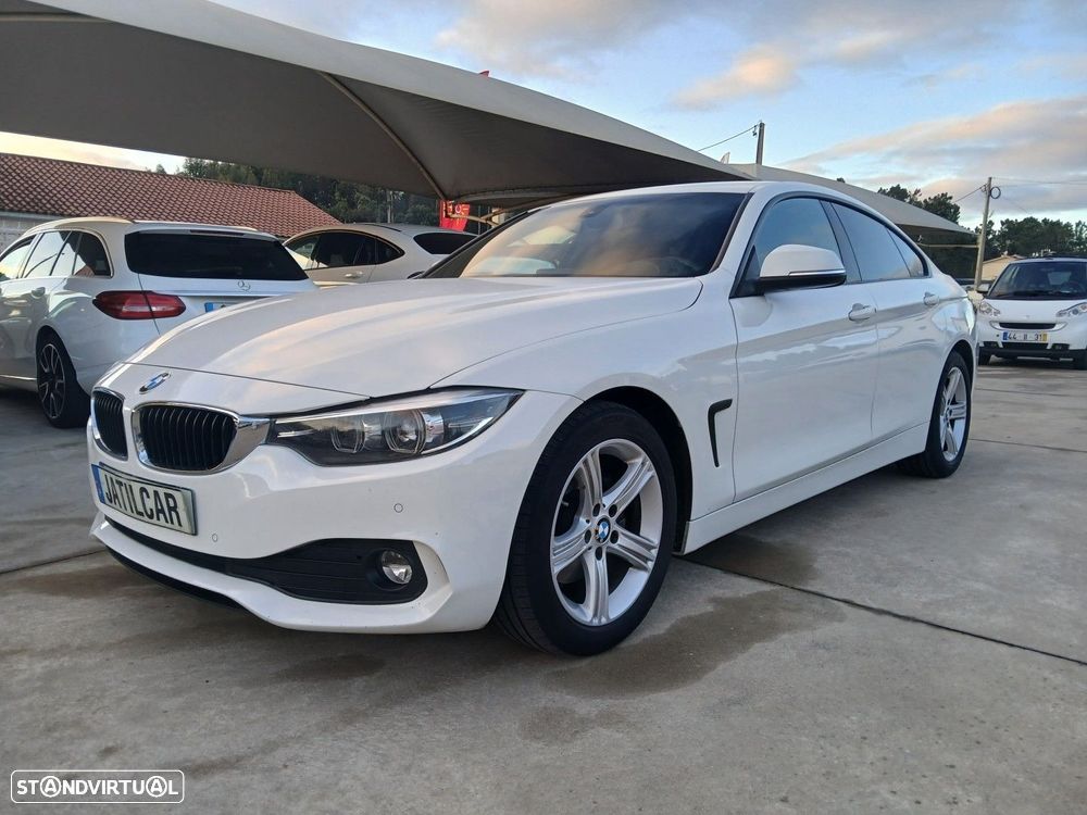 BMW 420 Gran Coupé d Advantage Auto - 9