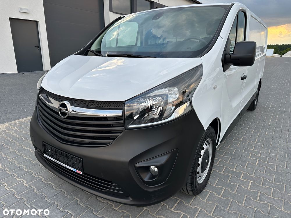 Renault Trafic L2H1 Długi 1.6 DCi 125KM Klima Webasto REGAŁY - 12