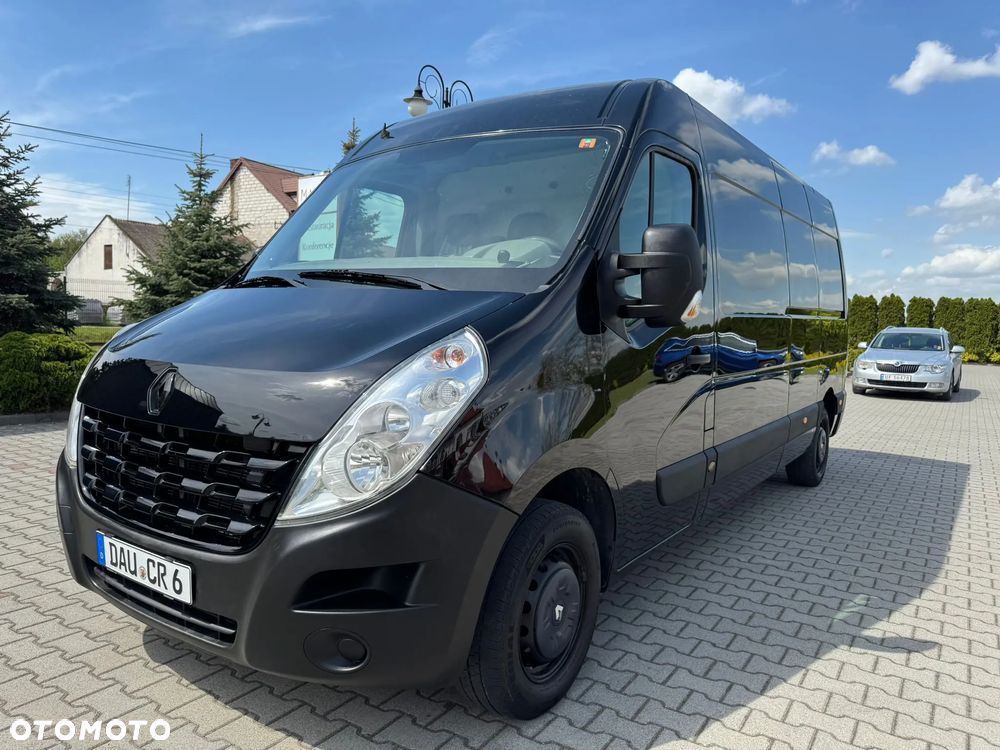 Renault MASTER L3H2 Klimatyzacja Elektryka Webasto Hak 1 Wł. Furgon 3os Serwis - 1