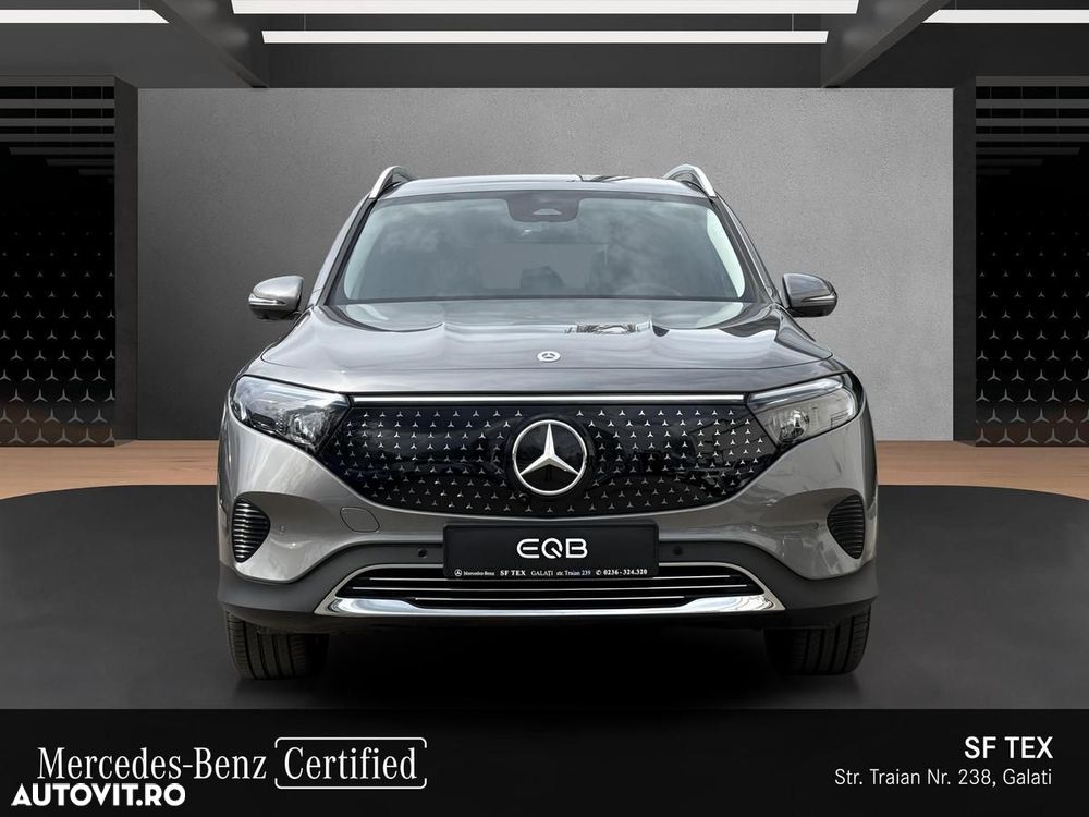 Mercedes-Benz EQB 250+ Electric Art - 17