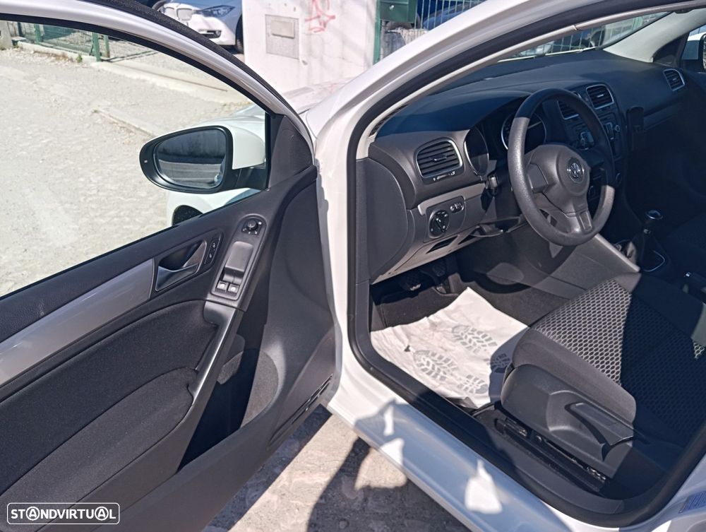 VW Golf 1.2 TSI BlueMotion Trendline - 5