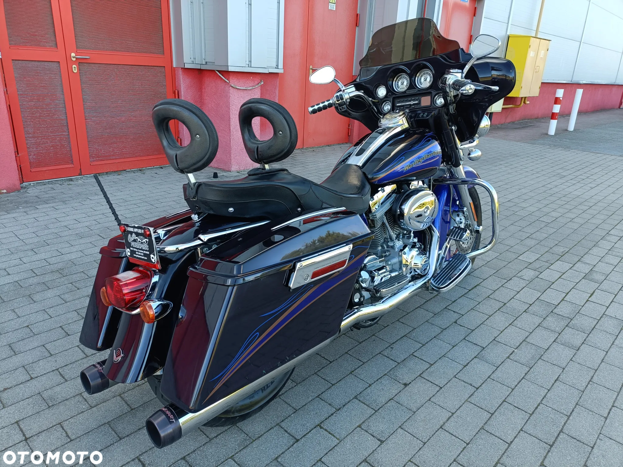 Harley-Davidson Electra - 4