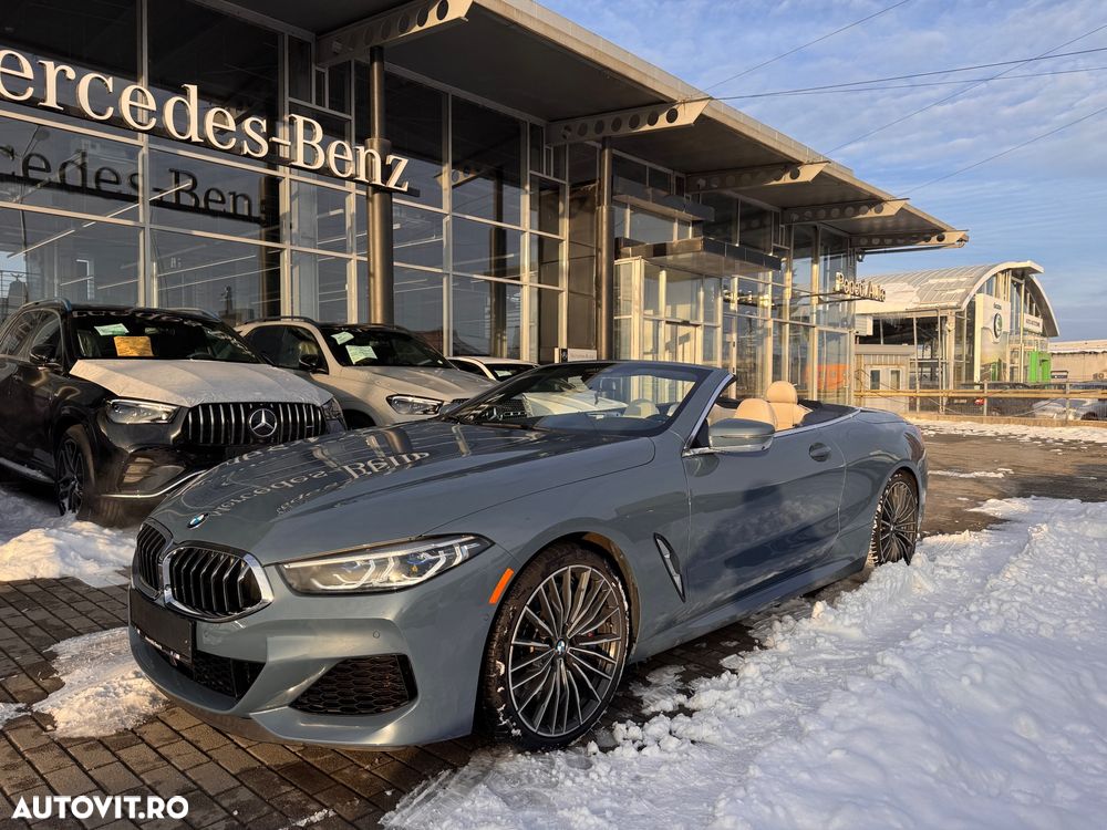 BMW M8 M850i xDrive - 1