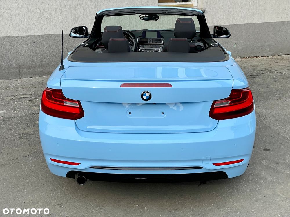 BMW Seria 2 220i Sport Line - 7