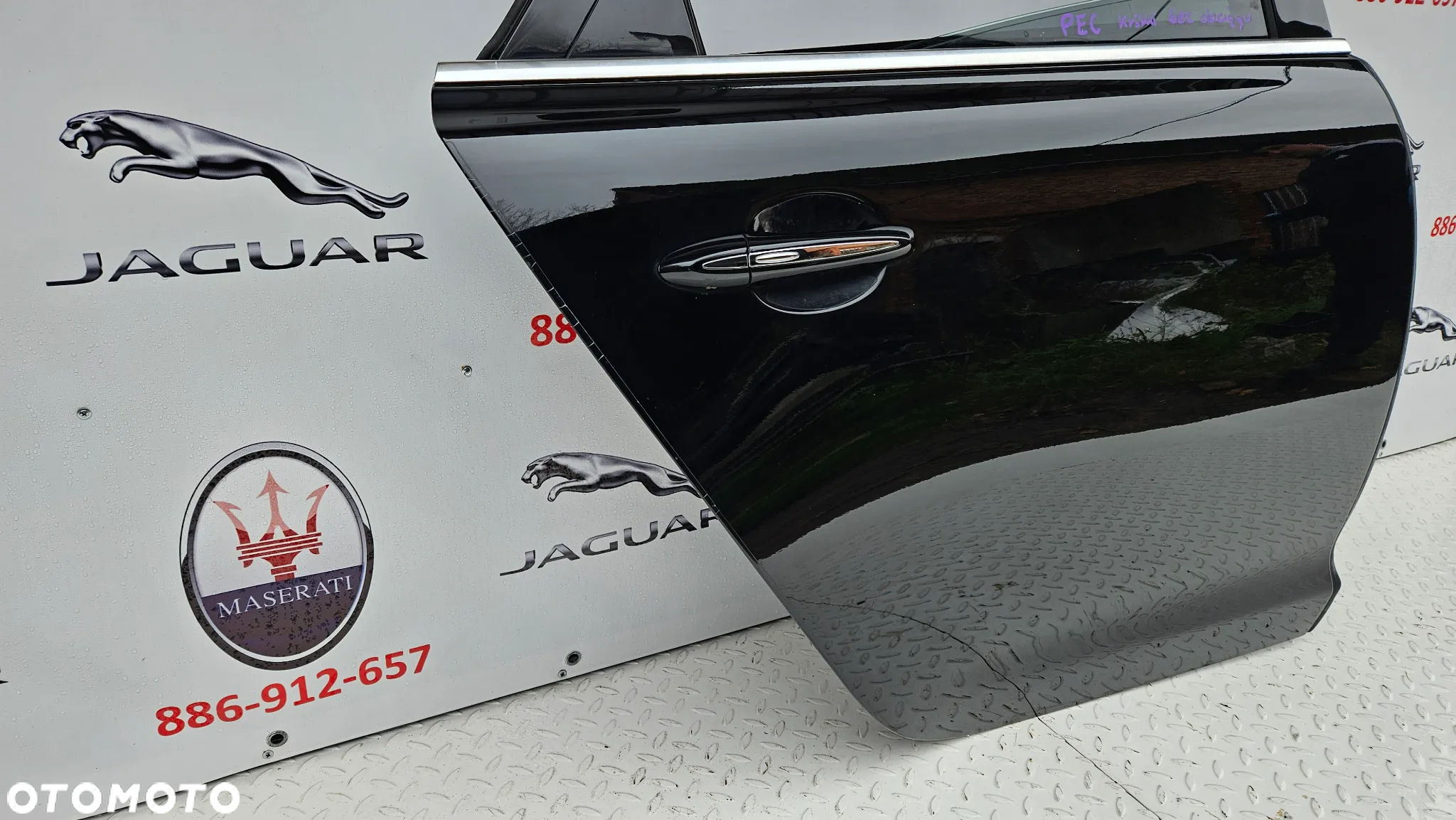Jaguar XJ 351 KRÓTKI Drzwi tył prawy Drzwi tylne prawe KOLOR PEC oryginalny lakier - 7
