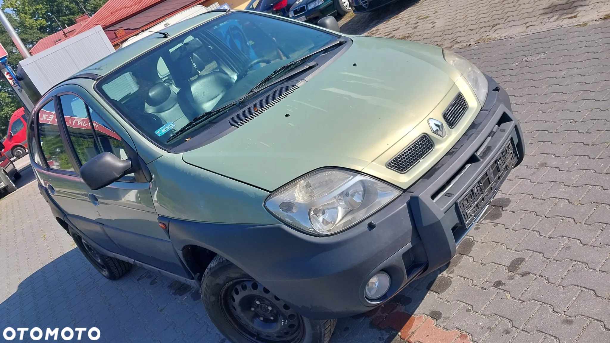 Renault Scenic RX4 silnik 2.0 16v F4R drzwi maska zderzak NV191 maglownica dyfer półoś sanki cewka fotel skóra fotele skórzane boczki podłokietnik przepustnica wachacz WSZYSTKIE CZĘŚCI - 2
