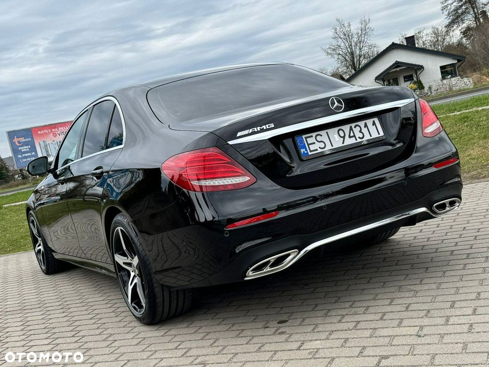 Mercedes-Benz Klasa E 200 d 9G-TRONIC AMG Line - 6