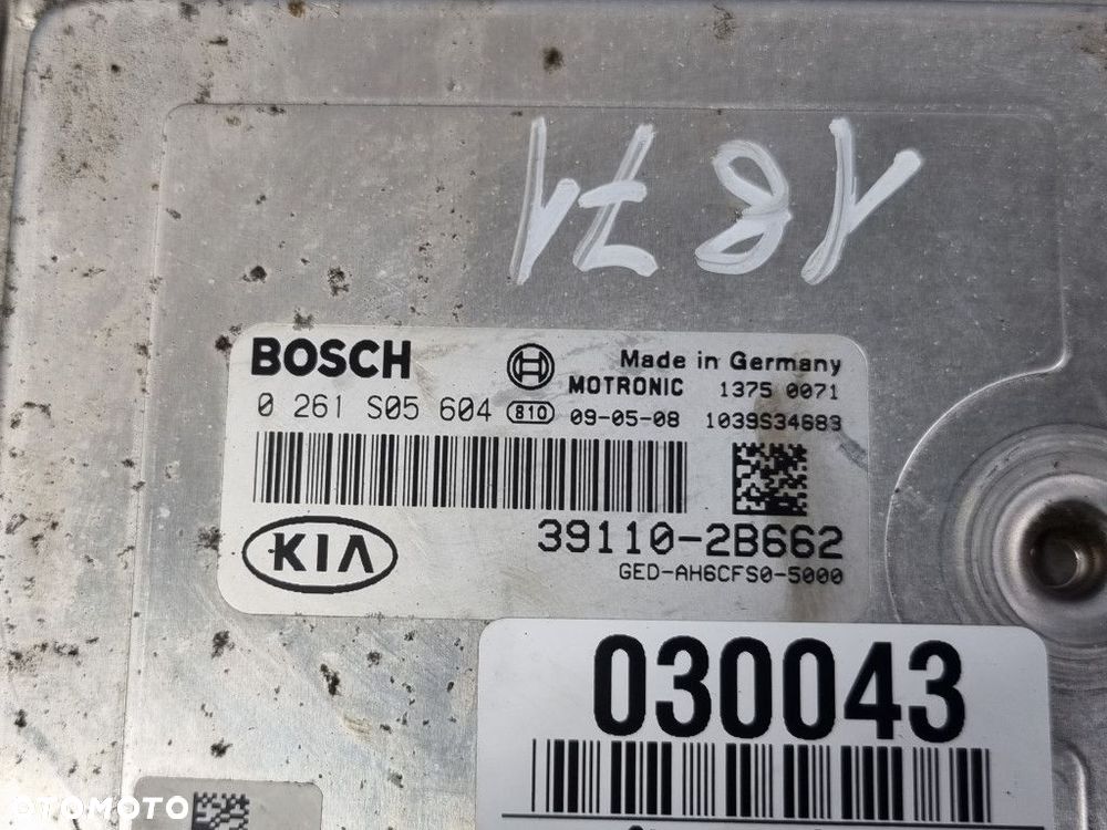 KIA CEED I 1.6B STEROWNIK SILNIKA - 2