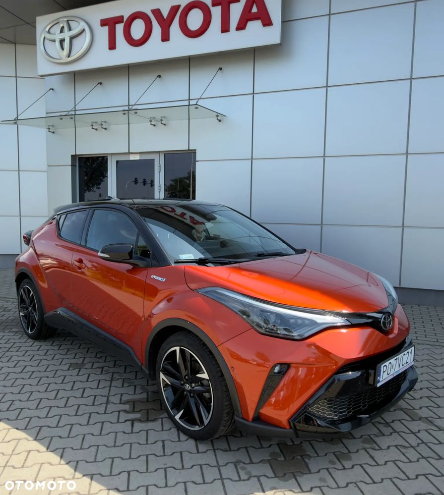 Toyota C-HR 2.0 Hybrid GR Sport - 1