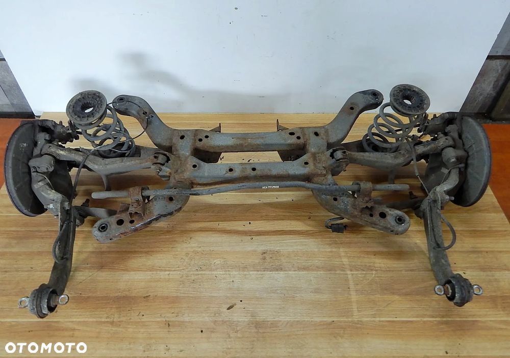 Sanki wózek belka wahacz zawieszenie tył Opel Insignia A 08-17 Łuków części - 1