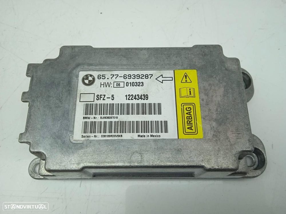 CENTRALINA AIRBAG BMW 5 2003 - 2