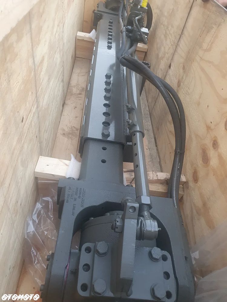 Części CLAAS most napędowy sieczkarnia przekładnia zespół adaptacyjny heder - 1