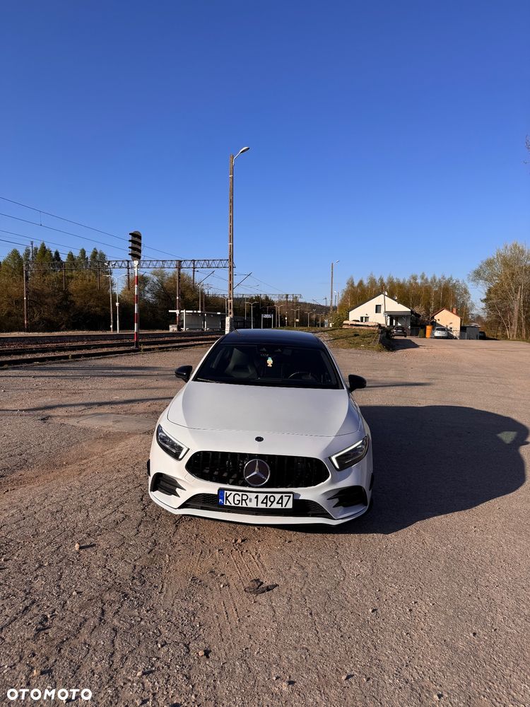 Mercedes-Benz Klasa A AMG 35 4Matic AMG Speedshift DCT 7G AMG Edition 55 - 17