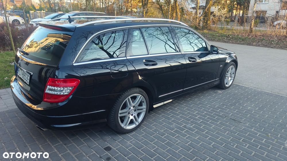 Mercedes-Benz Klasa C 320 CDI 7G-TRONIC Avantgarde - 7